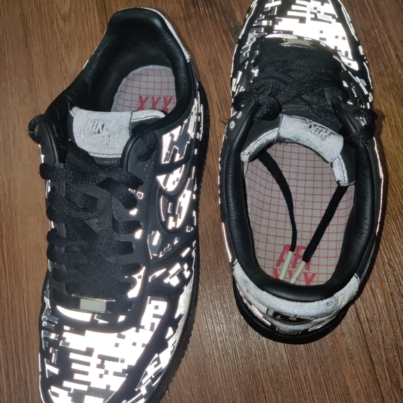 Nike Lunar Force 1 Digi NRG Camo Black Reflective main image 6